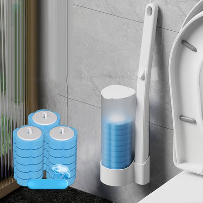 Disposable Toilet Cleaning Brush — Hygienic, Easy & Mess-Free