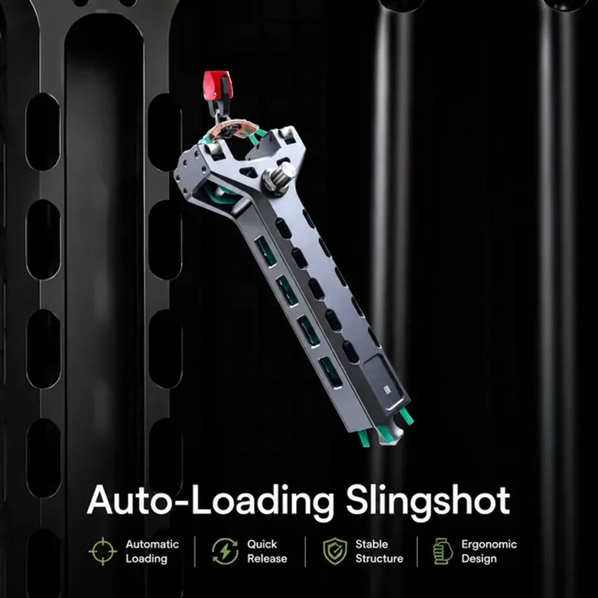 Auto-Loading Slingshot Full Kit