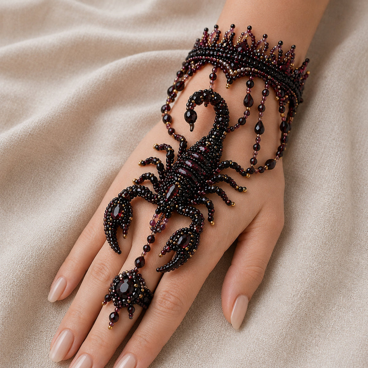 49% OFF – Zodiac DIY Beaded Hand Bracelet Kit – Create Your Celestial Wearable ArtLast DayBUY 3 GET 1 FREE (Add 4 Pcs To Cart)
