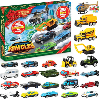 2026 Christmas Car Advent Calendar – 24 Surprises Before Christmas