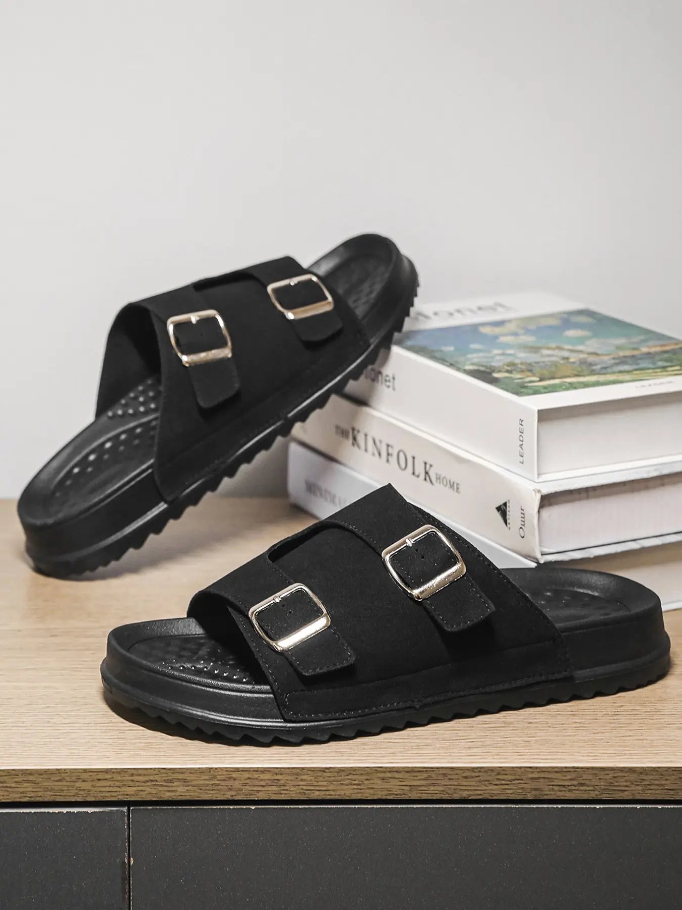 Women's Slides – Open Toe, Lightweight, Breathable