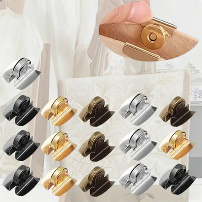 Seamless Magnetic Buckle Clasp for Bags, Clothing and DIY Crafts