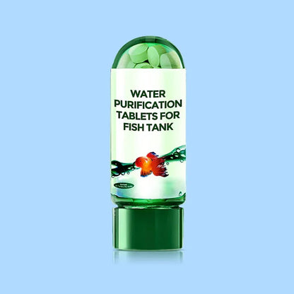 2026 HOT SALE Fish Tank Purification Tablets – Clears Cloudy Water & Reduces Algae Fast