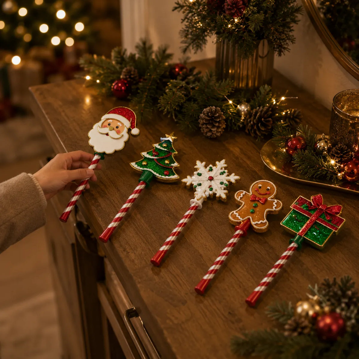 2026 Hot Sale! Christmas Payment Wand Turn Every Tap Into Holiday Magic