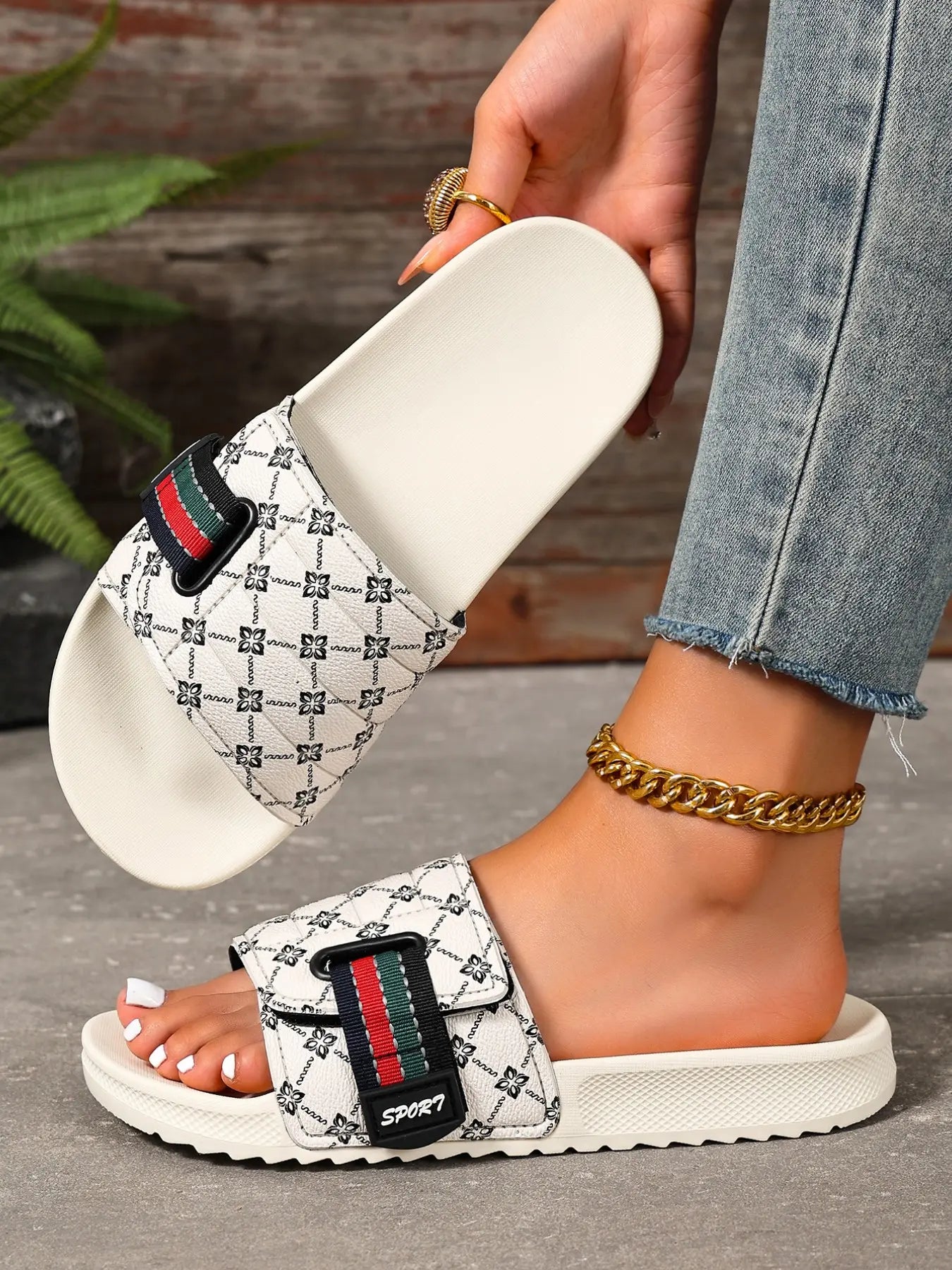 Unisex Slides – Lightweight