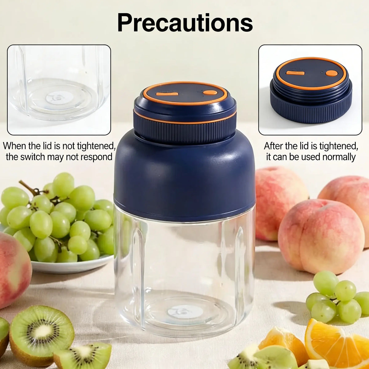 Portable Household Appliances Juicer,USB Summer Essentials Smoothieblender