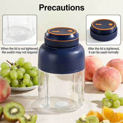 Portable Household Appliances Juicer,USB Summer Essentials Smoothieblender