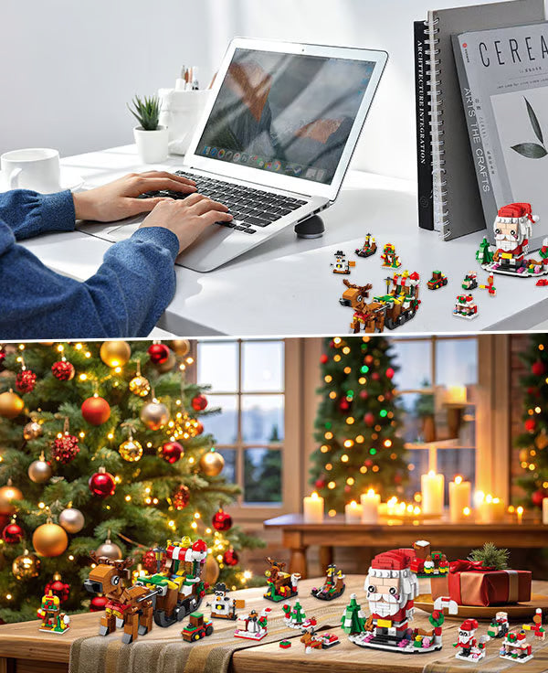 FOR A LIMITEDTIME ONLY! 50% OFF Christmas Element Building Blocks