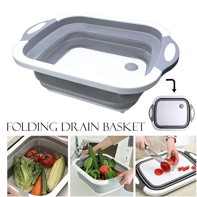 BBQ & Meal Prep Tub | Collapsible Prep Tub