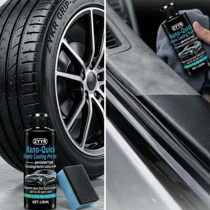 Dustproof Nano Ceramic Coating Long Lasting Car Surface Protection