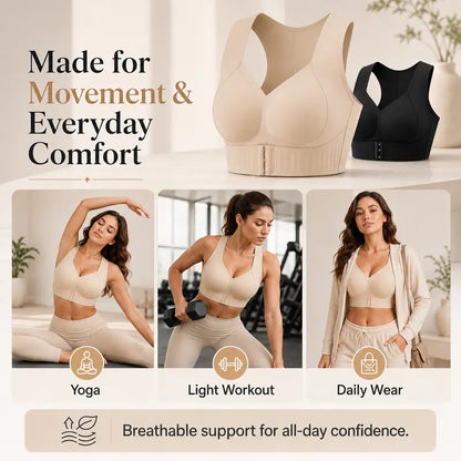 Women's Wireless Bra,Soft Breathable Non-removable Moulded Cups