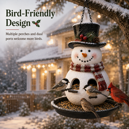 Christmas Bird Feeder Collection