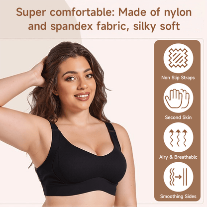 Buy 1 Get 3 Packs Super firming bra | Wire-free bra No more sagging breasts (3-Pack Value Set)