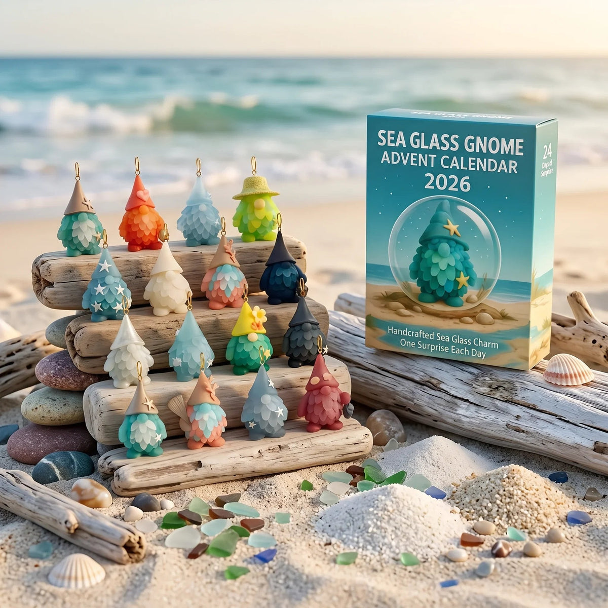2026 Collectible Advent Calendar – 24 Themed Surprises & Gifts