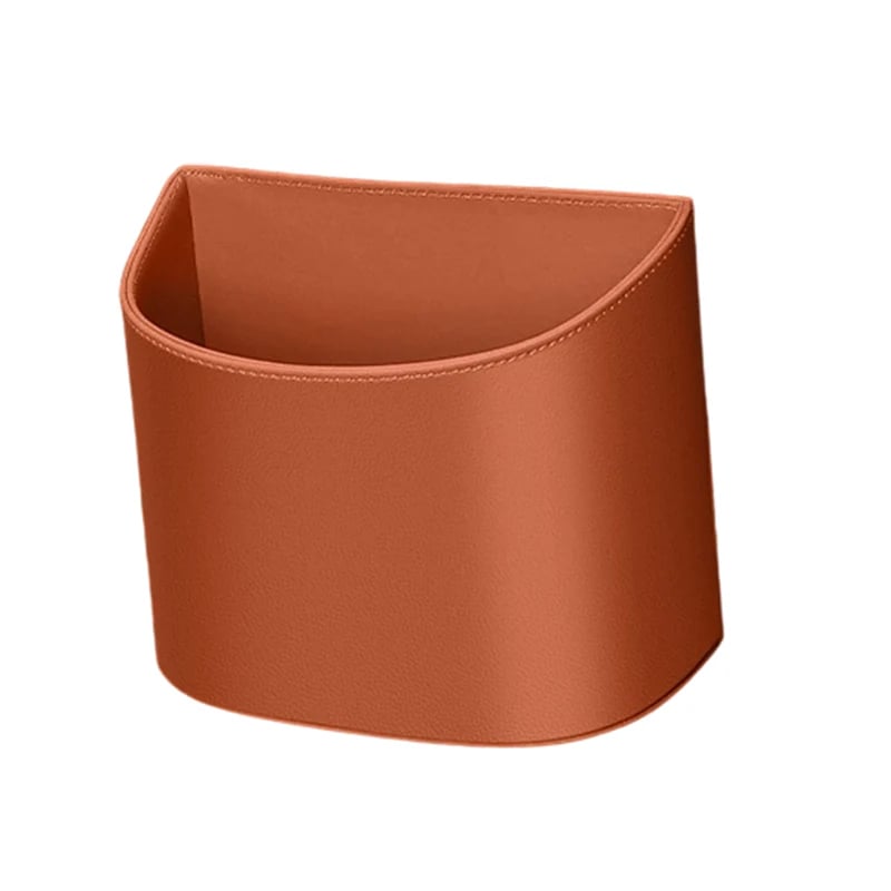 2026 HOT SALE50K+ SOLD! 49% OFF! Leather Car Door Cup Holder – Wide‐mouth opening, easy reach for drinks & phone. Clip‐on secure fit. PU leather, tough & stylish.