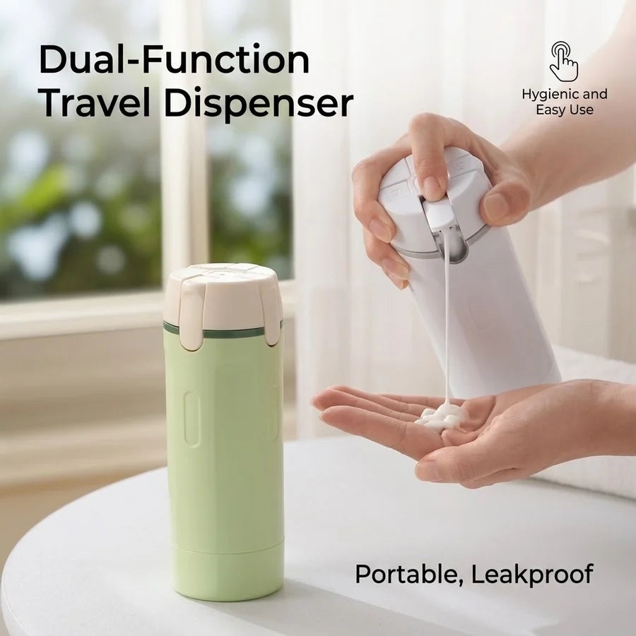 4 in 1 Travel Pump Bottle