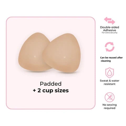 Limited Sale Ultra Boost Inserts || Patented Sticky Fashion Bra Inserts