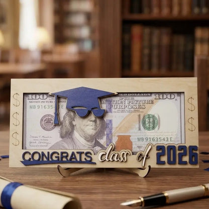 Ends Today: 50% OFF!Class of 2026 Graduation Money Holder – Stylish, Sentimental, Unforgettable