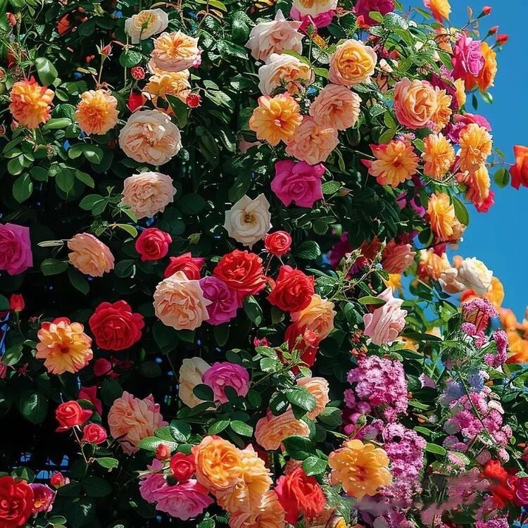 300 Pcs Rare Rose Flower Seeds