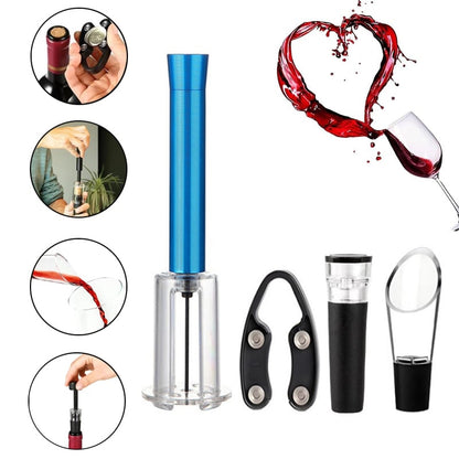 Air Pump Cork Remover Wine Bottle Opener