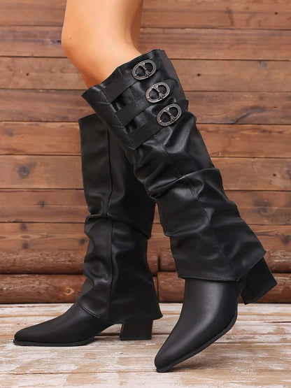 Women's Punk Ankle Boots