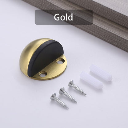 HOT SALEHidden Stainless Steel Rubber Dual-use Door Stopper Door Holders