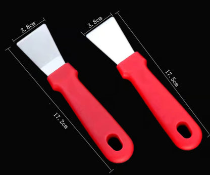All-in-One Cleaning Spatula Remove Grime, Residue & Stubborn Build-Up