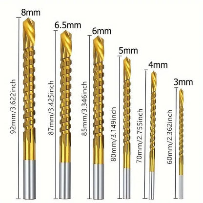 Hot Sale6 Counts Metalworking Ldeal For Drilling
