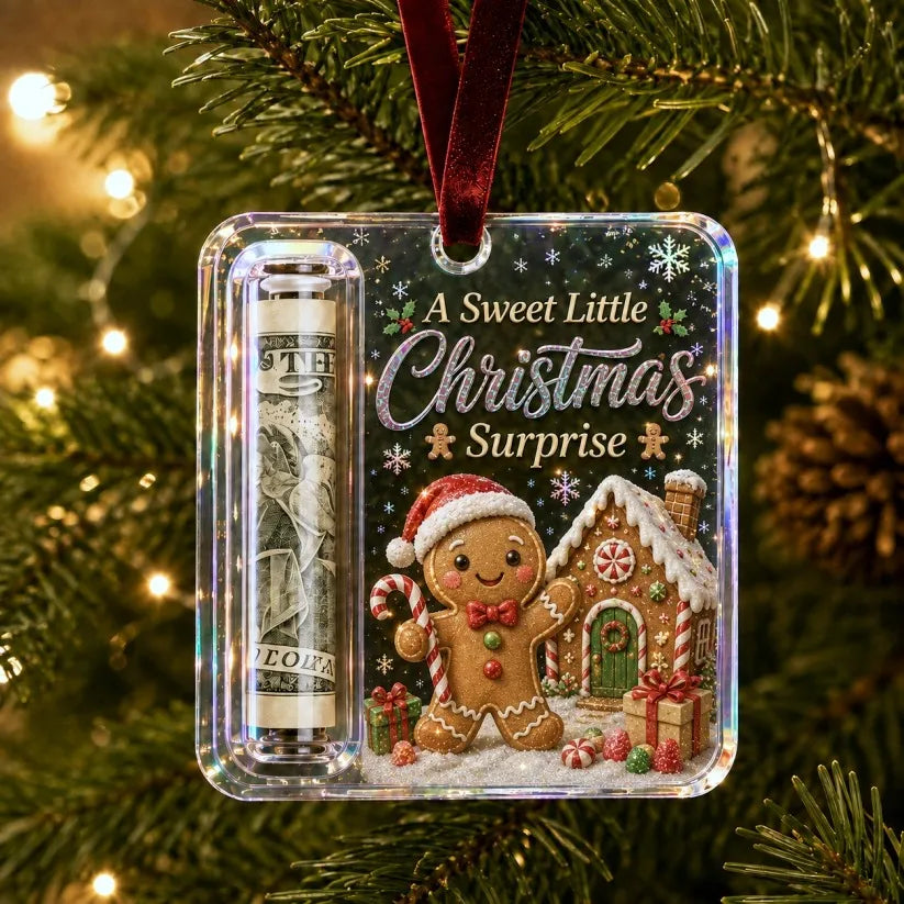 Christmas Cash Gift Ornament- Only $9.9 Per Pcs