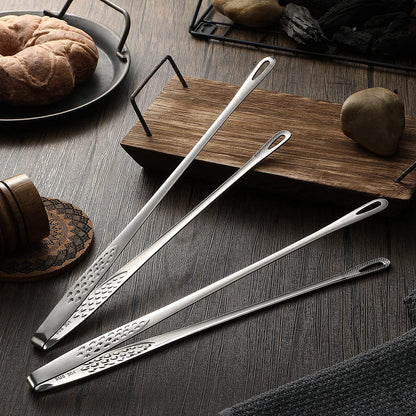 60K+ SOLD!Stainless Steel Grill Tongs