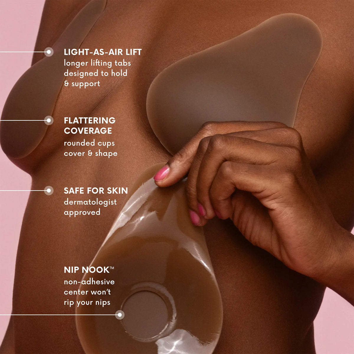 The Nipple Cover that lifts