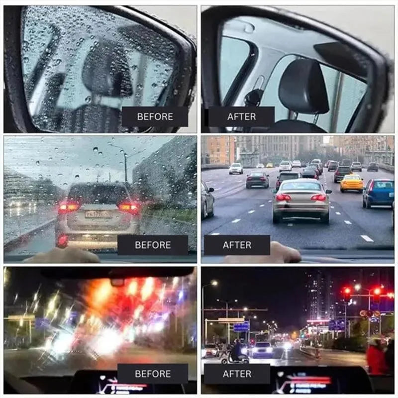 Car Glass Oil-Film Remover