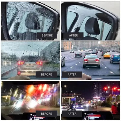 Car Glass Oil-Film Remover