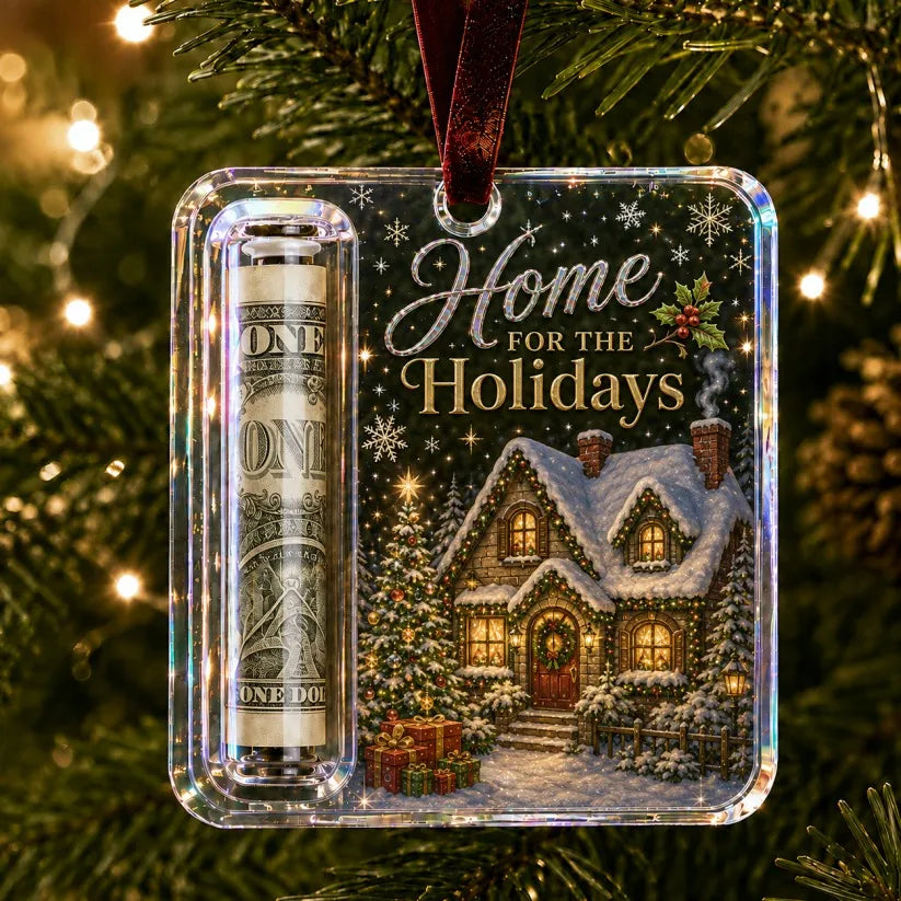 Christmas Cash Gift Ornament- Only $9.9 Per Pcs