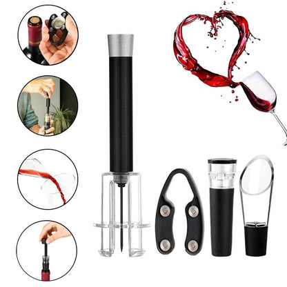 Air Pump Cork Remover Wine Bottle Opener