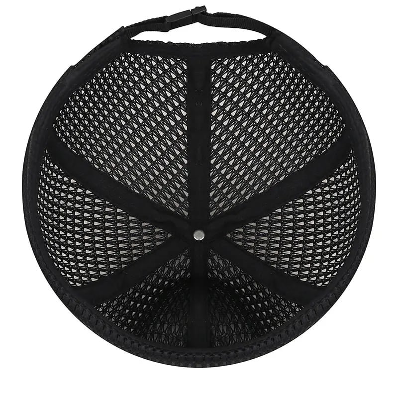 Men’s Breathable Brimless Docker Hat – Lightweight Mesh Skull Cap for Summer Outdoor Wear