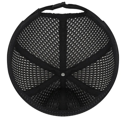 Men’s Breathable Brimless Docker Hat – Lightweight Mesh Skull Cap for Summer Outdoor Wear
