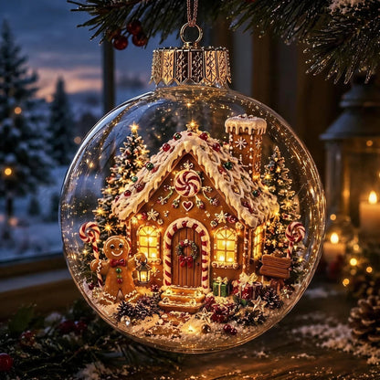 HOT SALE 50% OFF - Glowing Christmas Diorama Ornament