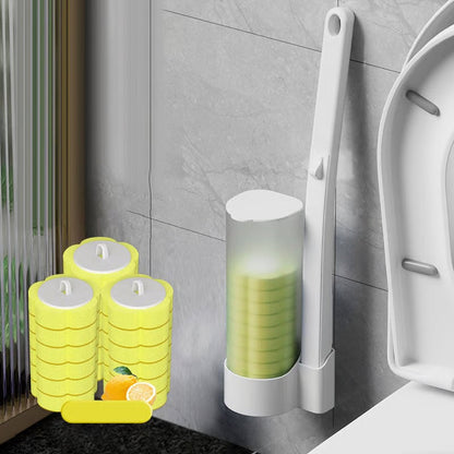 Disposable Toilet Cleaning Brush — Hygienic, Easy & Mess-Free