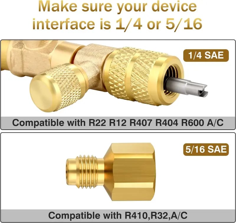 50% OFF Today | Professional AC Valve Core Tool Kit | Essential for Automotive A/C Maintenance