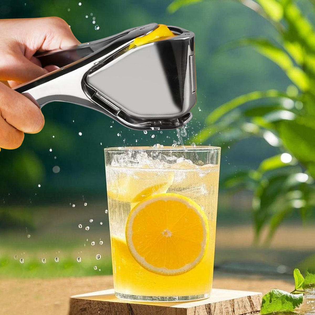 Citrus Squeezer | Stainless Steel or PP