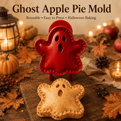 Halloween Mini Pie Maker Set – 8 Spooky Press & Seal Molds for Festive Baking