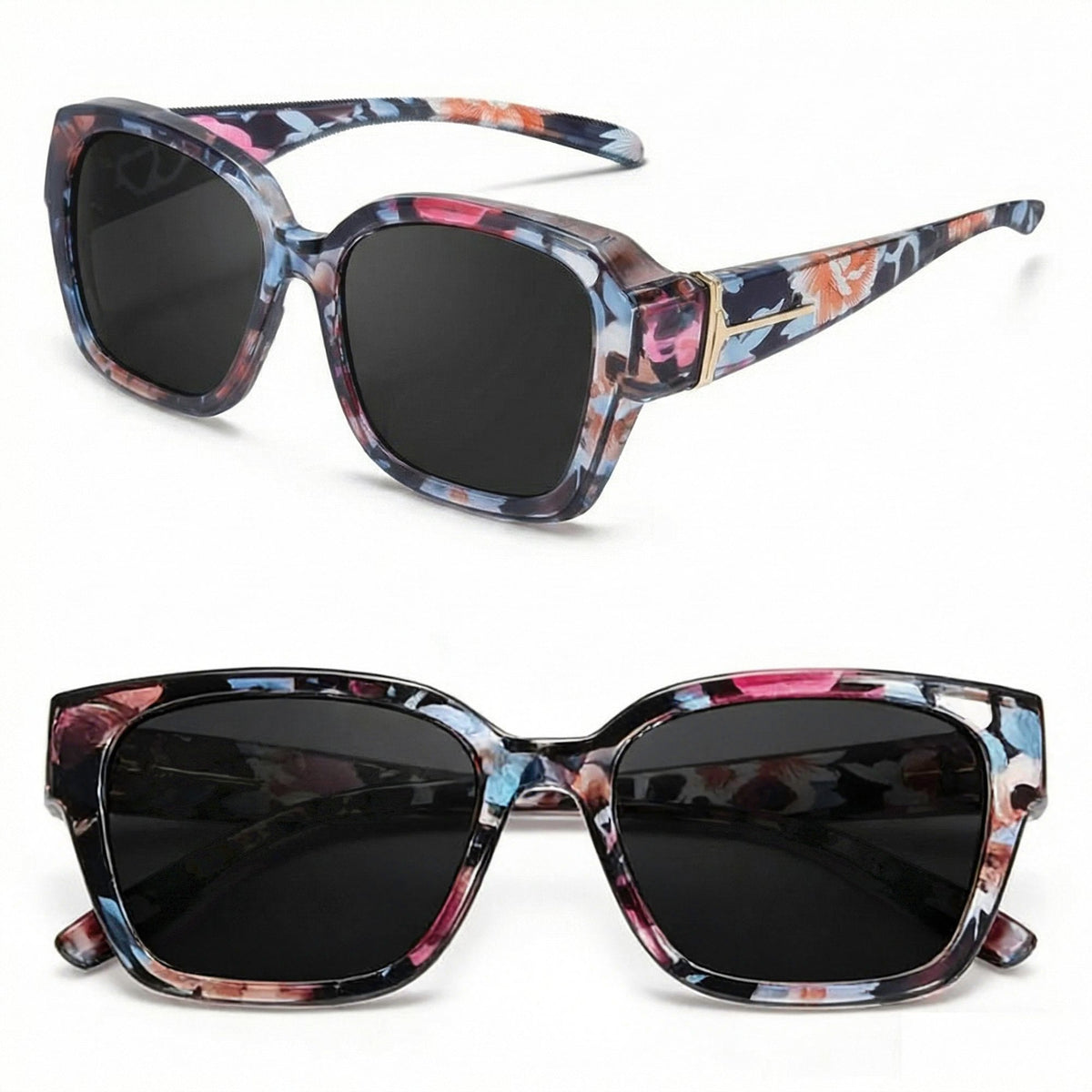 LAST DAY SALE 50% OFFFitover Polarized Sunglasses | UV400 & Anti-Blue Light