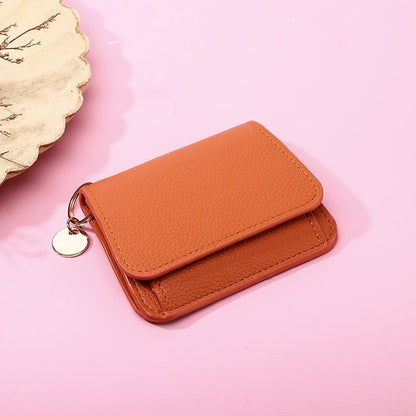 Compact RFID Wallet for Women – Fashionable Card Organizer & Coin Purse