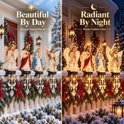 LAST DAY 49% OFF Sacred Christmas Railing Lights