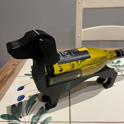 Dachshund Wine Stand