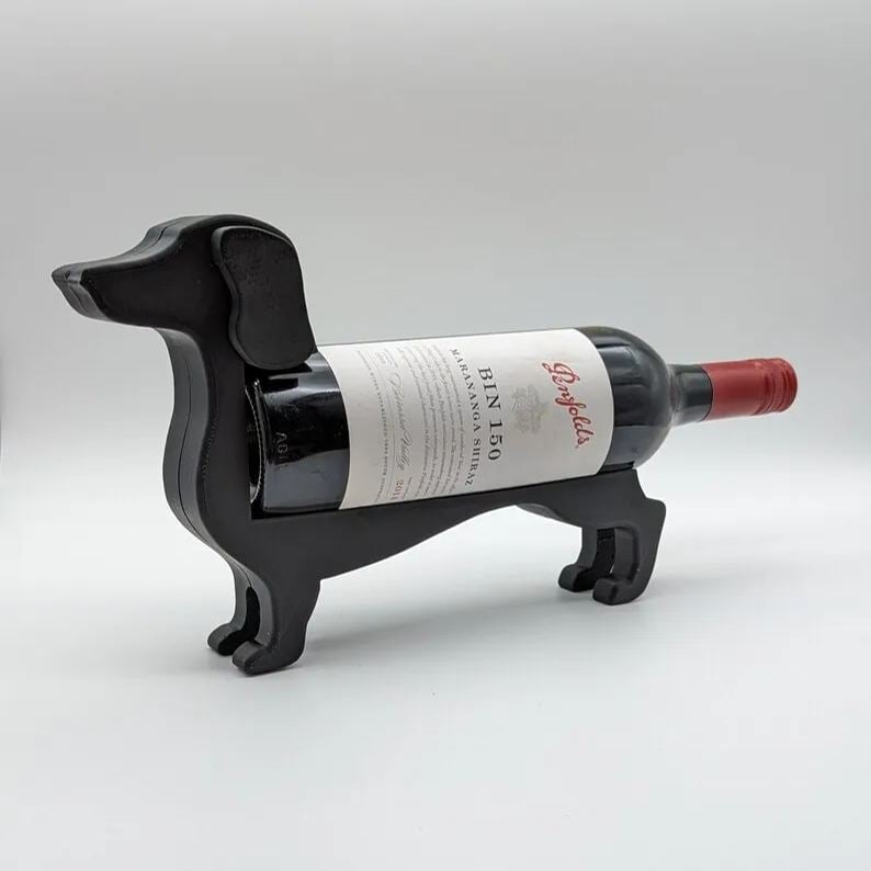 Dachshund Wine Stand