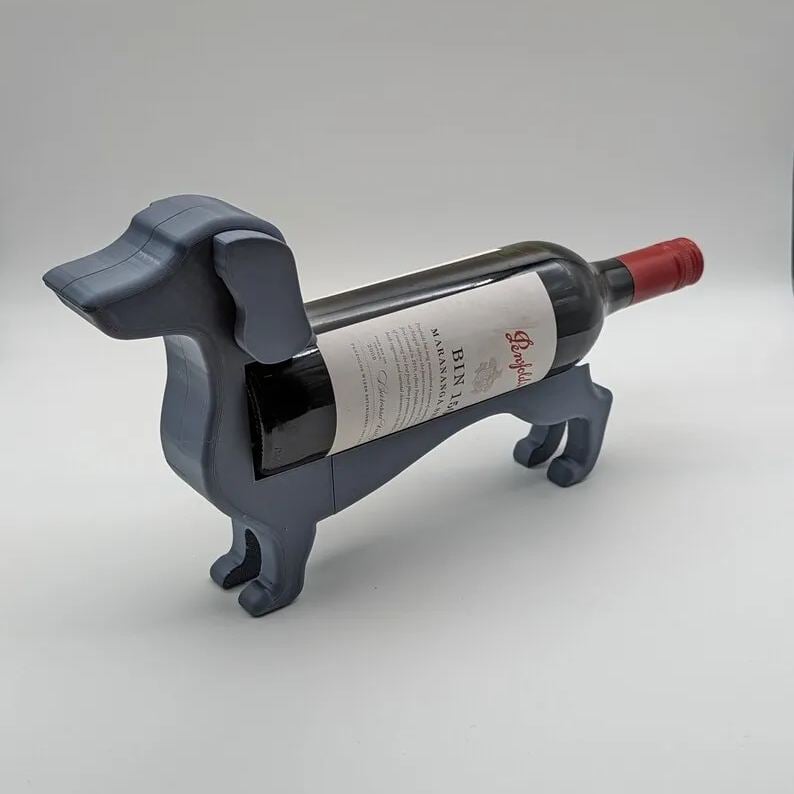 Dachshund Wine Stand