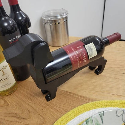 Dachshund Wine Stand