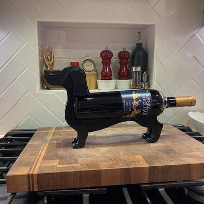 Dachshund Wine Stand